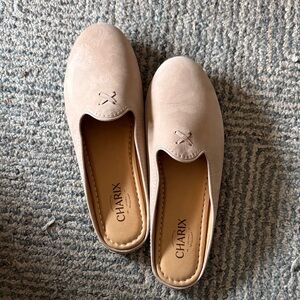 Charix Safari Nubuck Mules